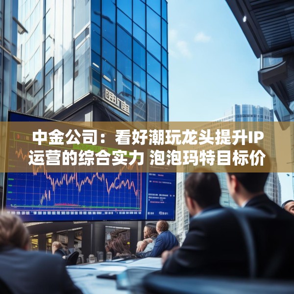 中金公司：看好潮玩龙头提升IP运营的综合实力 泡泡玛特目标价310港元