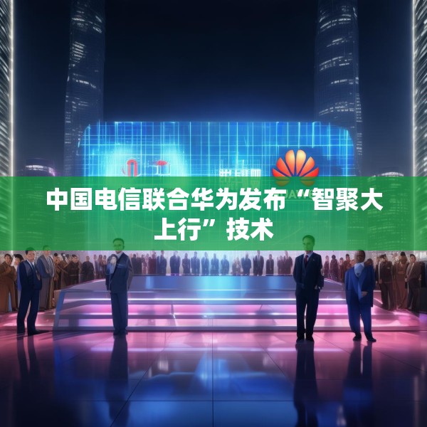 中国电信联合华为发布“智聚大上行”技术