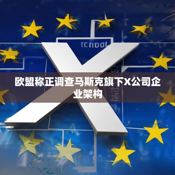 欧盟称正调查马斯克旗下X公司企业架构