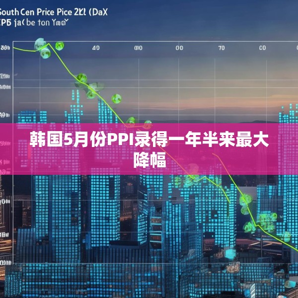韩国5月份PPI录得一年半来最大降幅