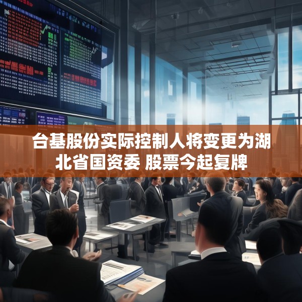 台基股份实际控制人将变更为湖北省国资委 股票今起复牌