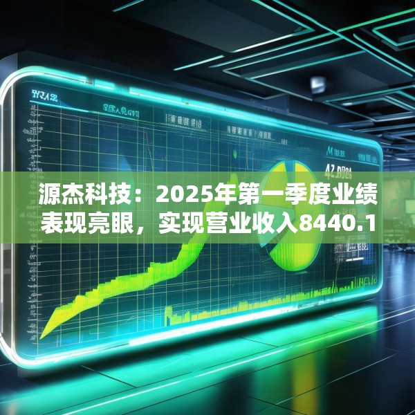 源杰科技：2025年第一季度业绩表现亮眼，实现营业收入8440.12万元，同比增长40.52%