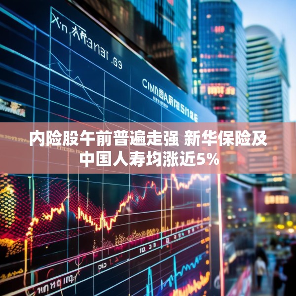 内险股午前普遍走强 新华保险及中国人寿均涨近5%