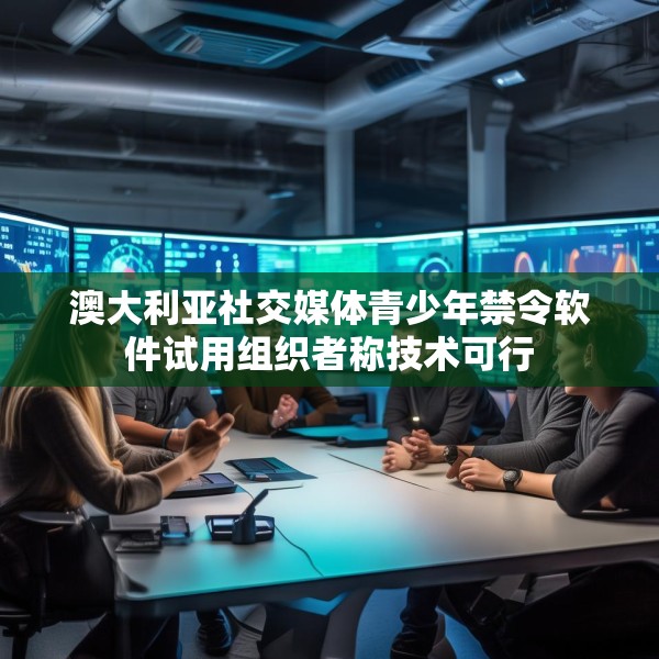 澳大利亚社交媒体青少年禁令软件试用组织者称技术可行