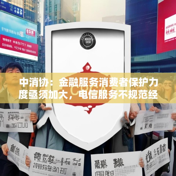 中消协：金融服务消费者保护力度亟须加大，电信服务不规范经营行为需持续治理