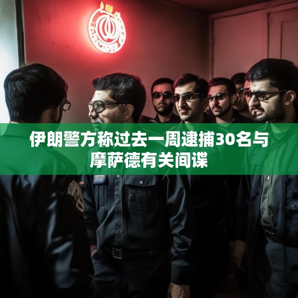 伊朗警方称过去一周逮捕30名与摩萨德有关间谍