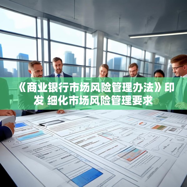 《商业银行市场风险管理办法》印发 细化市场风险管理要求
