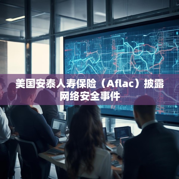 美国安泰人寿保险（Aflac）披露网络安全事件