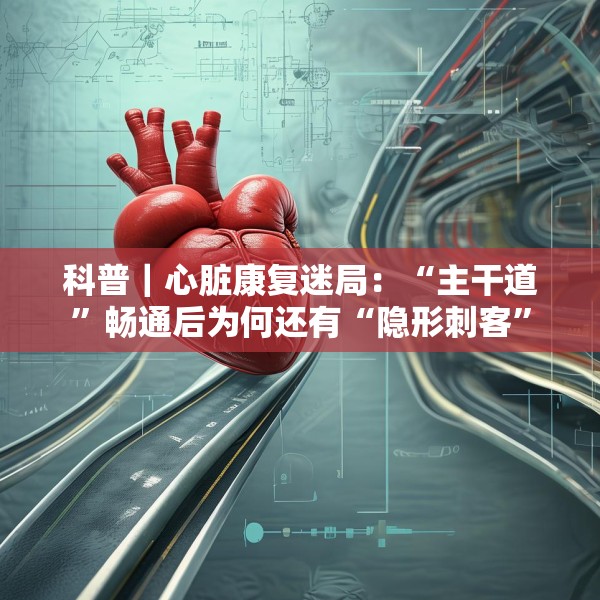 科普｜心脏康复迷局：“主干道”畅通后为何还有“隐形刺客”
