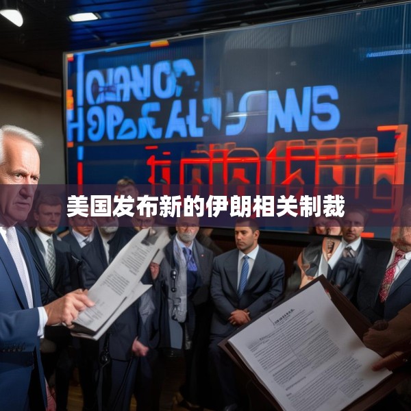 美国发布新的伊朗相关制裁