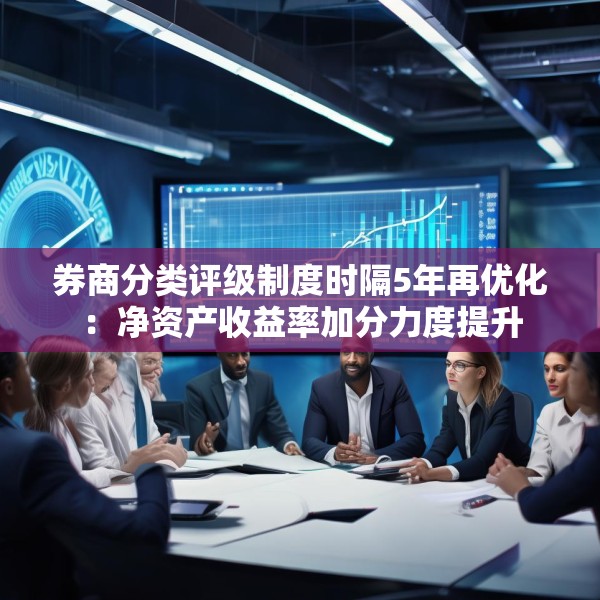 券商分类评级制度时隔5年再优化：净资产收益率加分力度提升