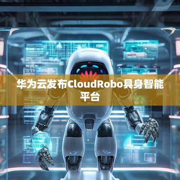 华为云发布CloudRobo具身智能平台