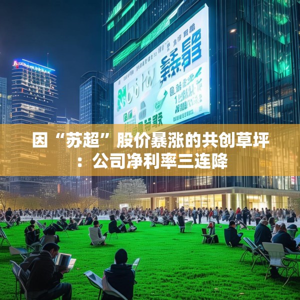 因“苏超”股价暴涨的共创草坪：公司净利率三连降