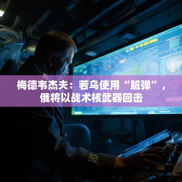 梅德韦杰夫：若乌使用“脏弹”，俄将以战术核武器回击