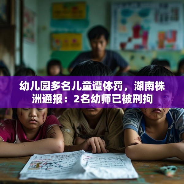 幼儿园多名儿童遭体罚，湖南株洲通报：2名幼师已被刑拘