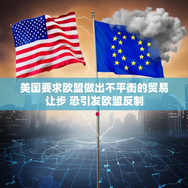 美国要求欧盟做出不平衡的贸易让步 恐引发欧盟反制