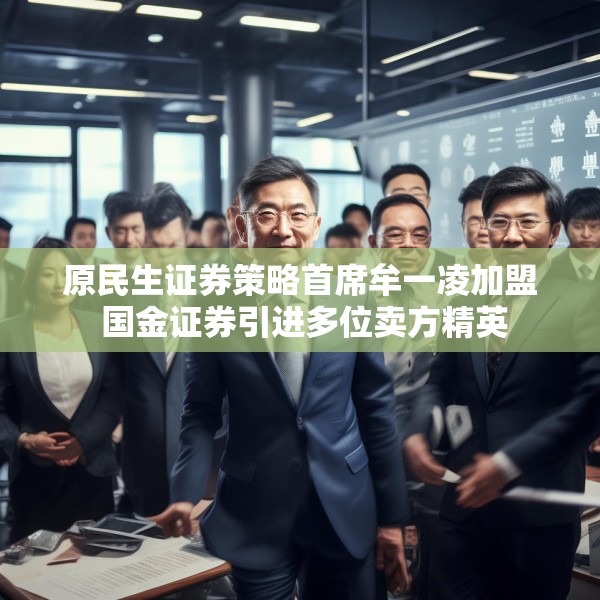 原民生证券策略首席牟一凌加盟 国金证券引进多位卖方精英