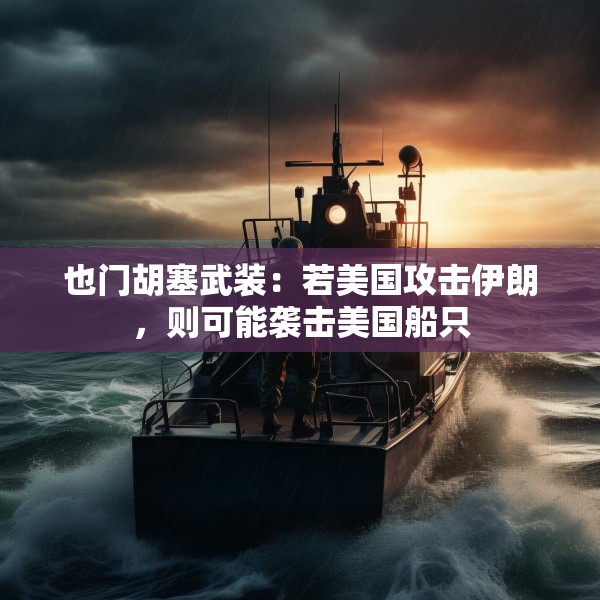也门胡塞武装：若美国攻击伊朗，则可能袭击美国船只