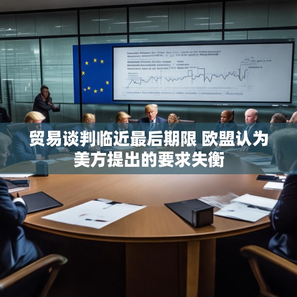 贸易谈判临近最后期限 欧盟认为美方提出的要求失衡