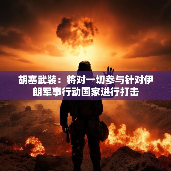 胡塞武装：将对一切参与针对伊朗军事行动国家进行打击