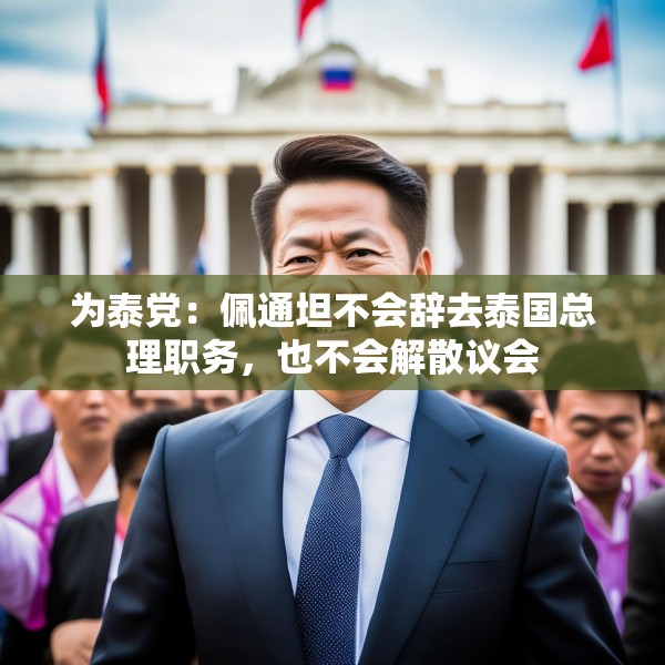 为泰党：佩通坦不会辞去泰国总理职务，也不会解散议会