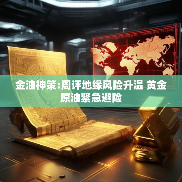 金油神策:周评地缘风险升温 黄金原油紧急避险