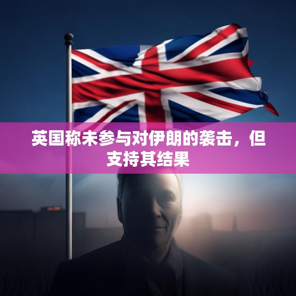 英国称未参与对伊朗的袭击，但支持其结果