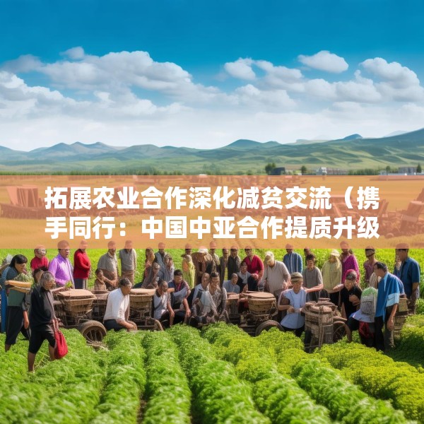 拓展农业合作深化减贫交流（携手同行：中国中亚合作提质升级）