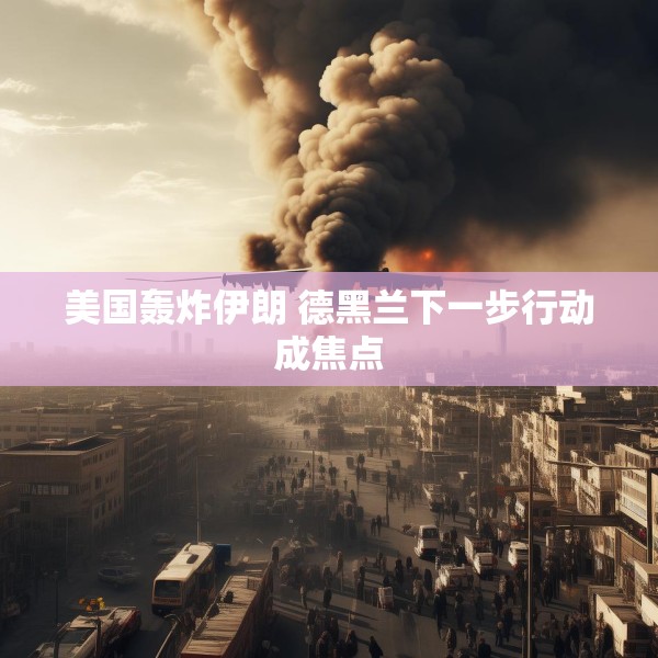 美国轰炸伊朗 德黑兰下一步行动成焦点