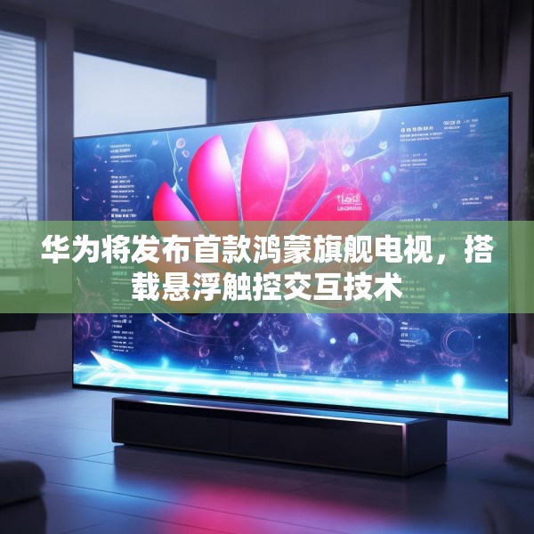 华为将发布首款鸿蒙旗舰电视，搭载悬浮触控交互技术