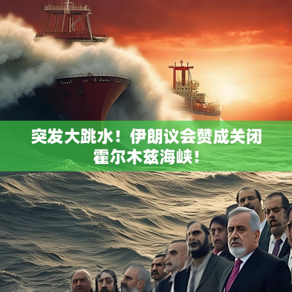 突发大跳水！伊朗议会赞成关闭霍尔木兹海峡！
