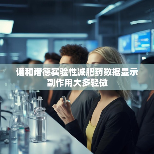诺和诺德实验性减肥药数据显示副作用大多轻微
