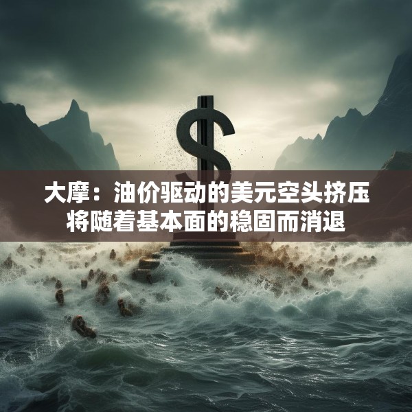 大摩：油价驱动的美元空头挤压将随着基本面的稳固而消退