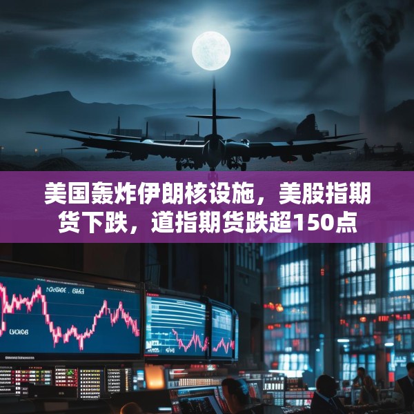 美国轰炸伊朗核设施，美股指期货下跌，道指期货跌超150点