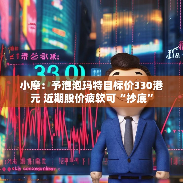 小摩：予泡泡玛特目标价330港元 近期股价疲软可“抄底”