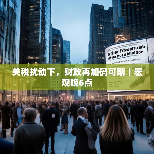 关税扰动下，财政再加码可期｜宏观晚6点
