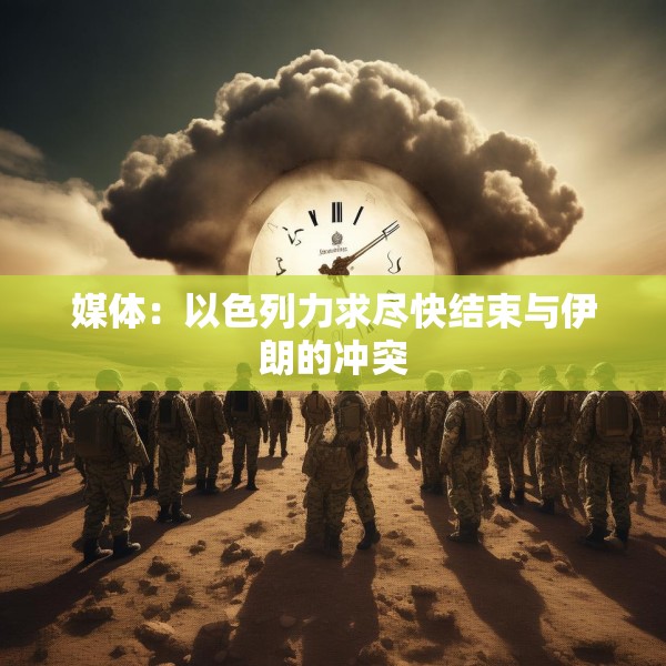 媒体：以色列力求尽快结束与伊朗的冲突
