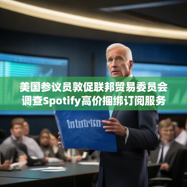美国参议员敦促联邦贸易委员会调查Spotify高价捆绑订阅服务