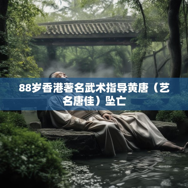 88岁香港著名武术指导黄唐（艺名唐佳）坠亡