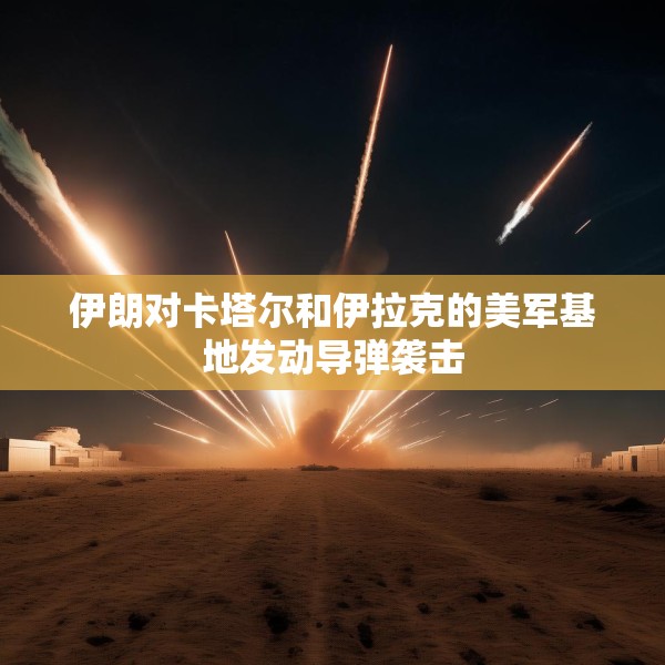 伊朗对卡塔尔和伊拉克的美军基地发动导弹袭击