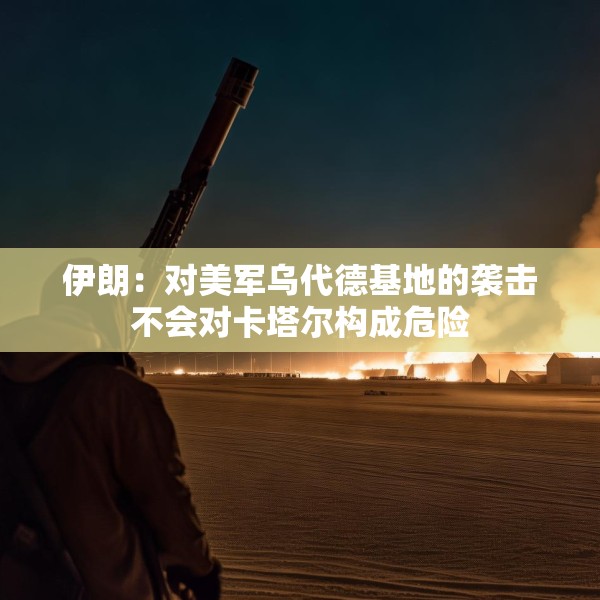 伊朗：对美军乌代德基地的袭击不会对卡塔尔构成危险