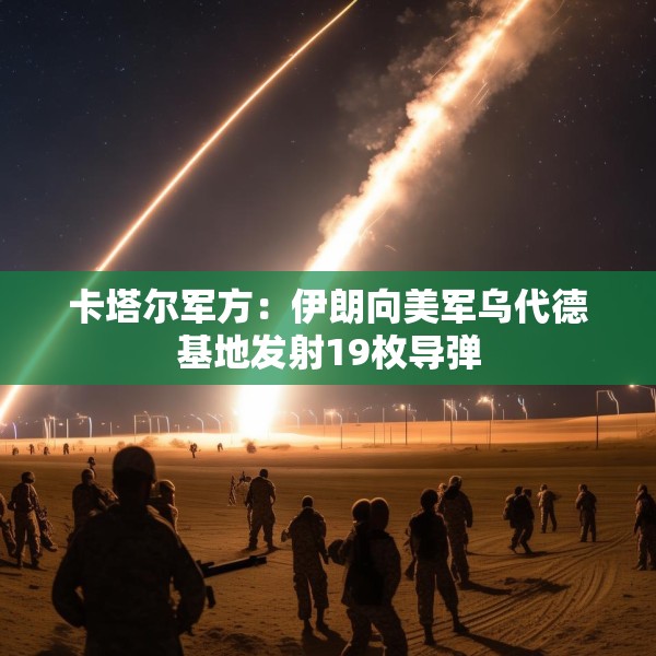 卡塔尔军方：伊朗向美军乌代德基地发射19枚导弹