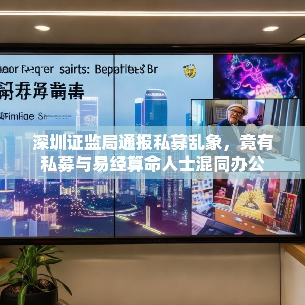 深圳证监局通报私募乱象，竟有私募与易经算命人士混同办公