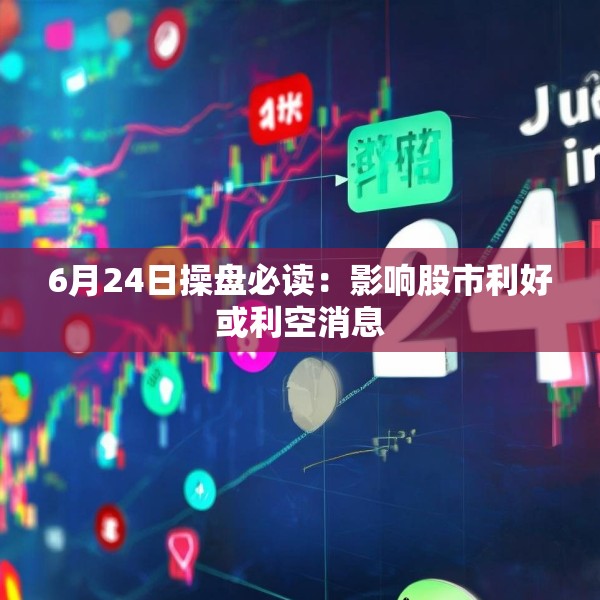 6月24日操盘必读：影响股市利好或利空消息