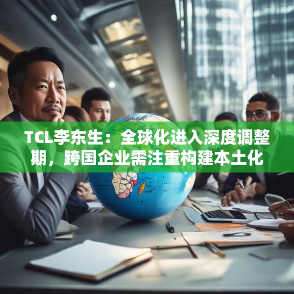 TCL李东生：全球化进入深度调整期，跨国企业需注重构建本土化的产业链和供应链