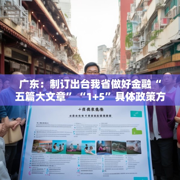 广东：制订出台我省做好金融“五篇大文章”“1+5”具体政策方案