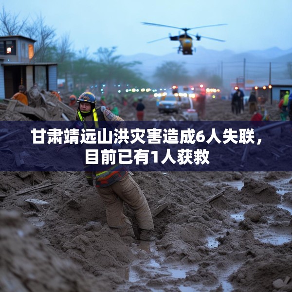 甘肃靖远山洪灾害造成6人失联，目前已有1人获救