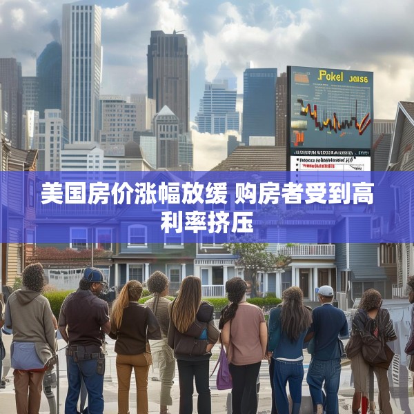 美国房价涨幅放缓 购房者受到高利率挤压