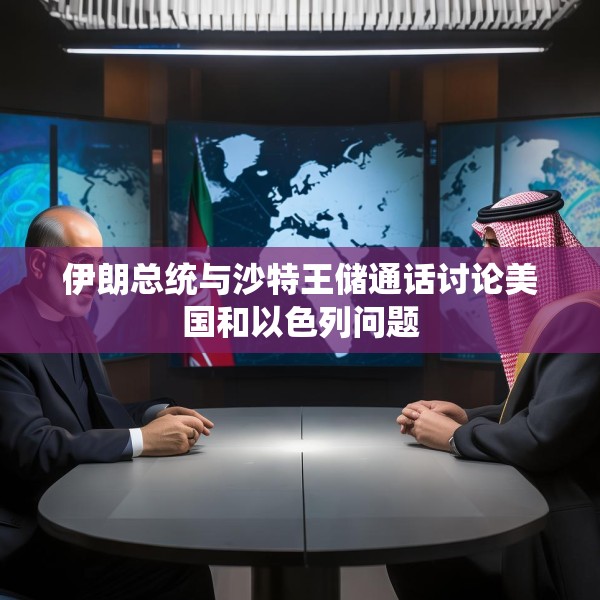 伊朗总统与沙特王储通话讨论美国和以色列问题