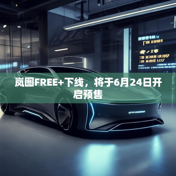 岚图FREE+下线，将于6月24日开启预售